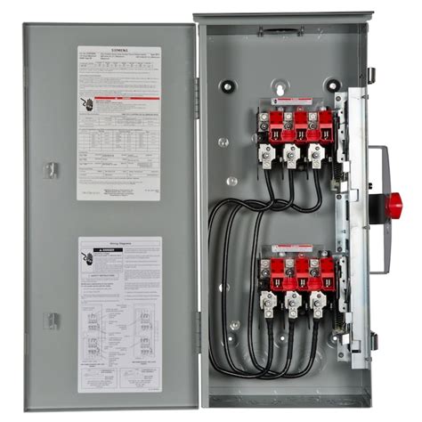 100 amp electrical disconnect box|100 amp service disconnect box.